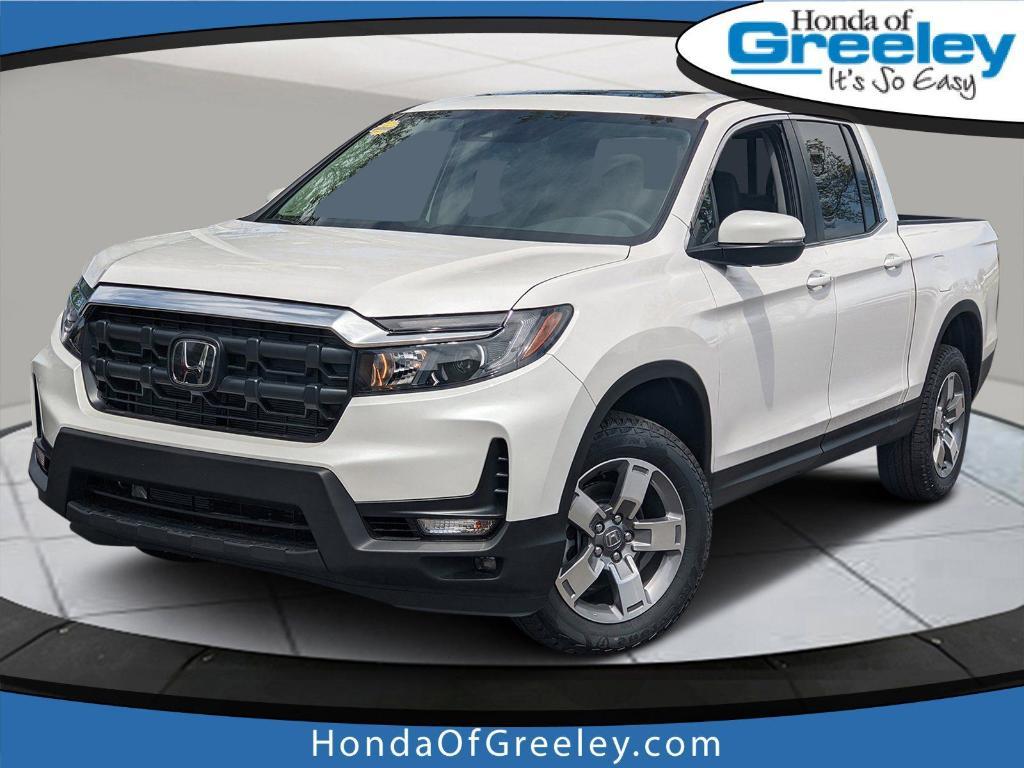 new 2025 Honda Ridgeline car, priced at $44,885