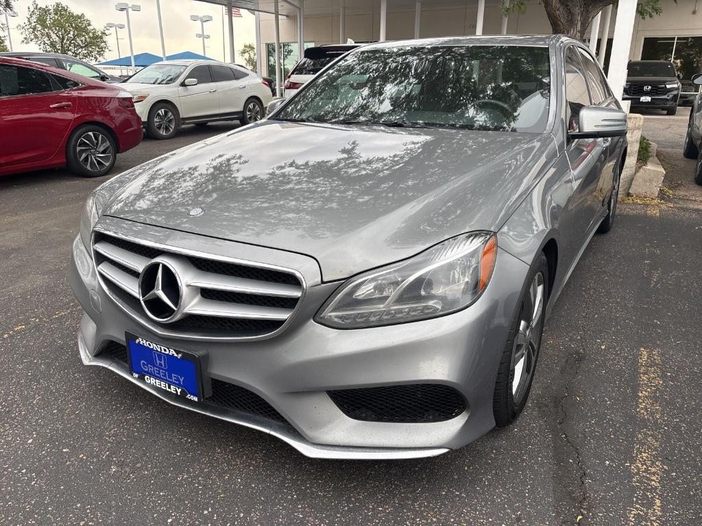 used 2014 Mercedes-Benz E-Class car, priced at $9,800