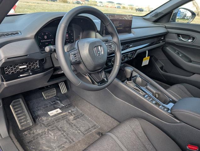 new 2025 Honda Accord Hybrid car, priced at $34,850