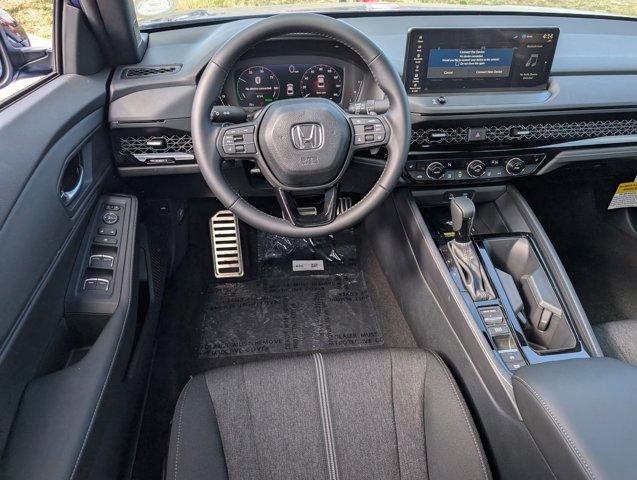new 2025 Honda Accord Hybrid car, priced at $34,850