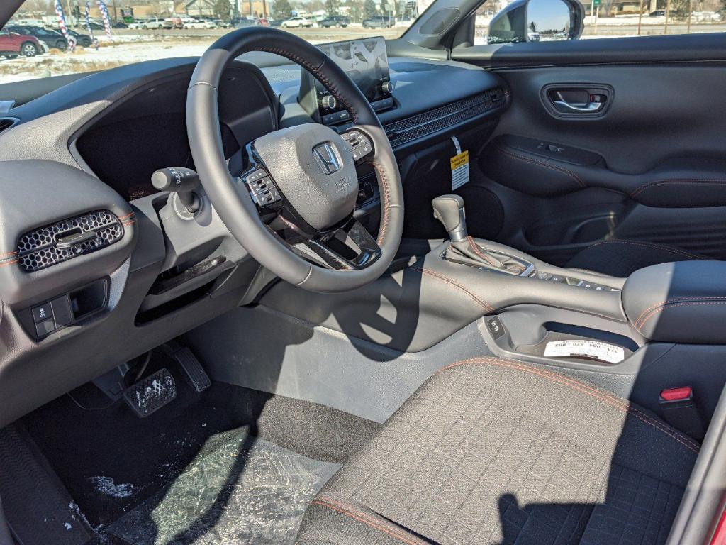 new 2025 Honda HR-V car, priced at $30,395