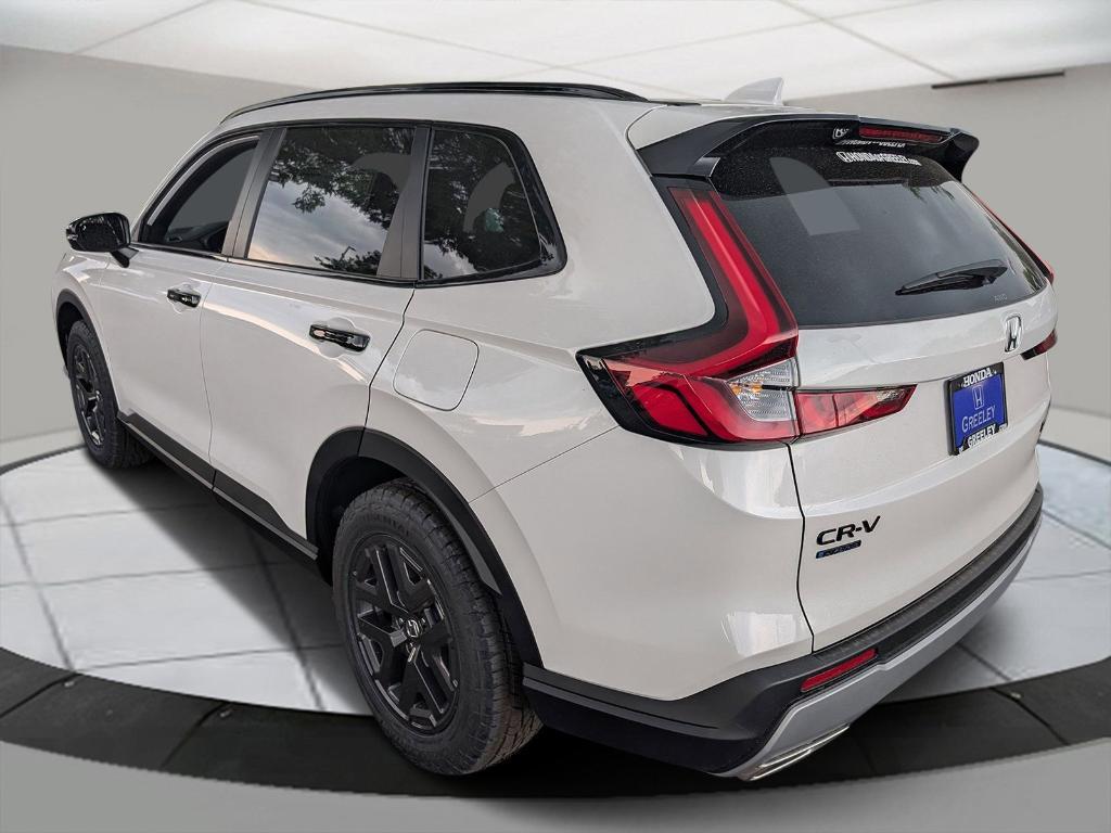 new 2026 Honda CR-V Hybrid car, priced at $40,650