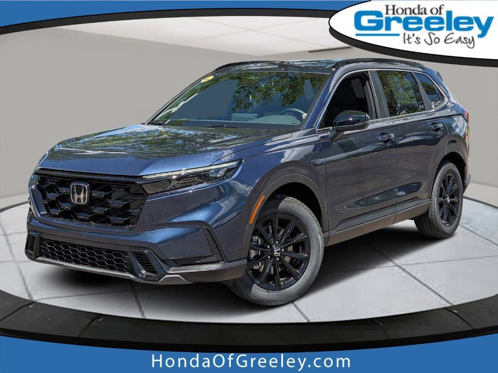 new 2025 Honda Civic Hybrid car, priced at $30,555