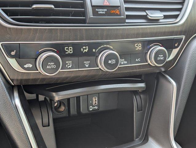 used 2020 Honda Accord car