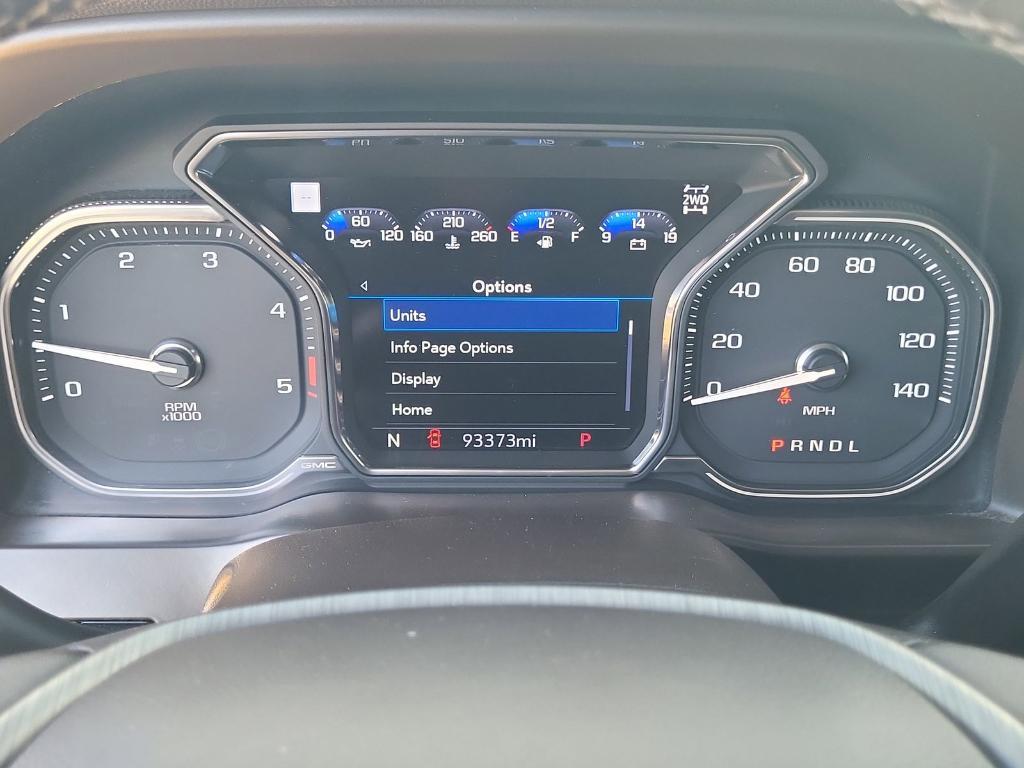 used 2020 GMC Sierra 2500 car, priced at $50,900