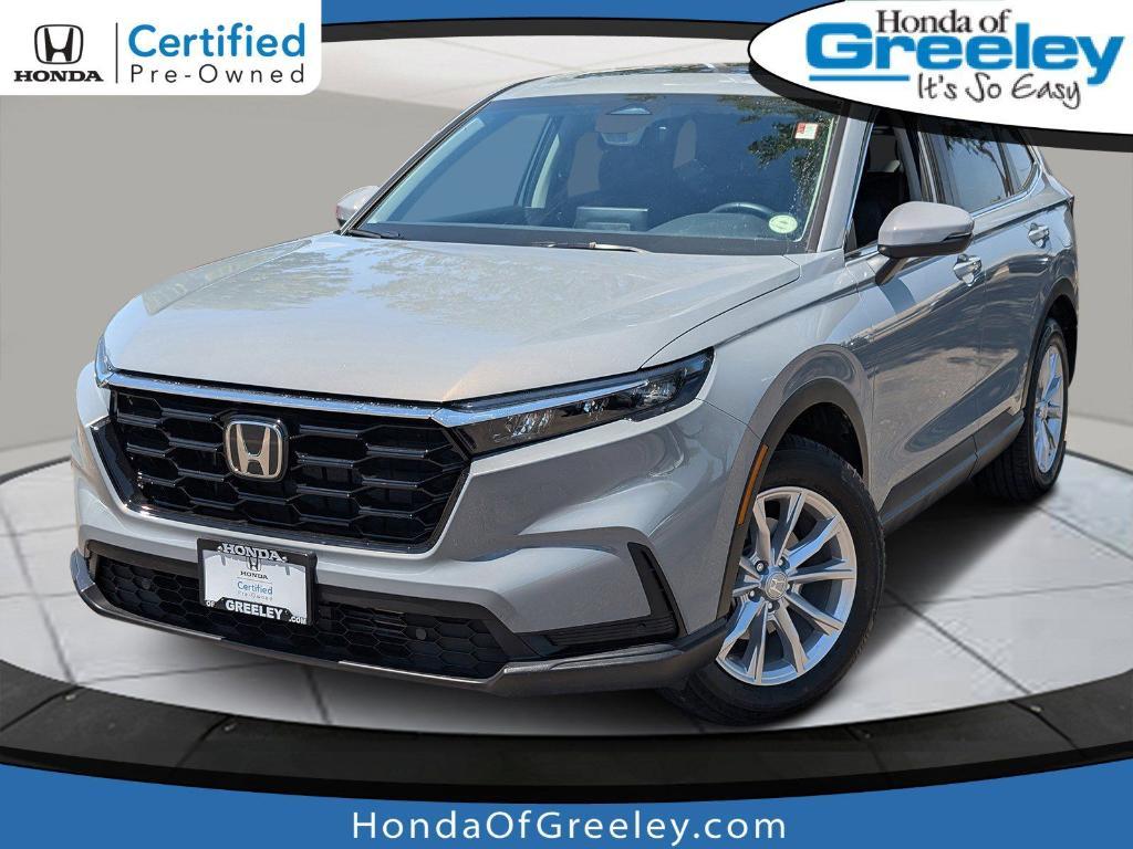 used 2024 Honda CR-V car, priced at $37,500