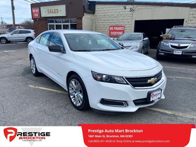 used 2018 Chevrolet Impala car, priced at $16,467
