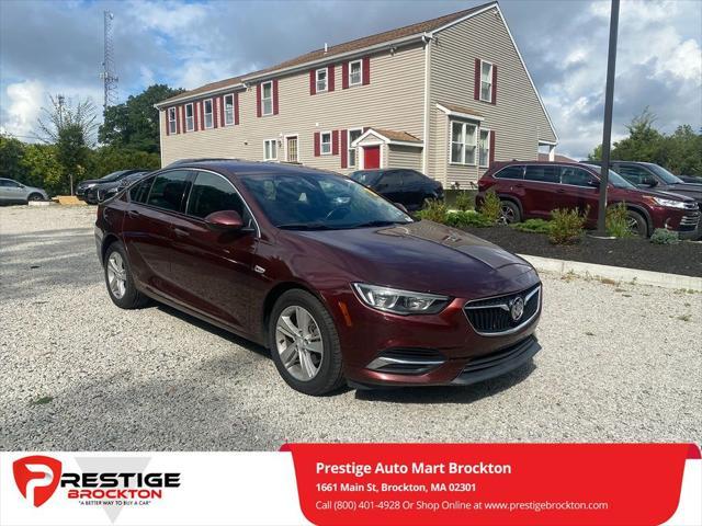 used 2018 Buick Regal Sportback car, priced at $15,475