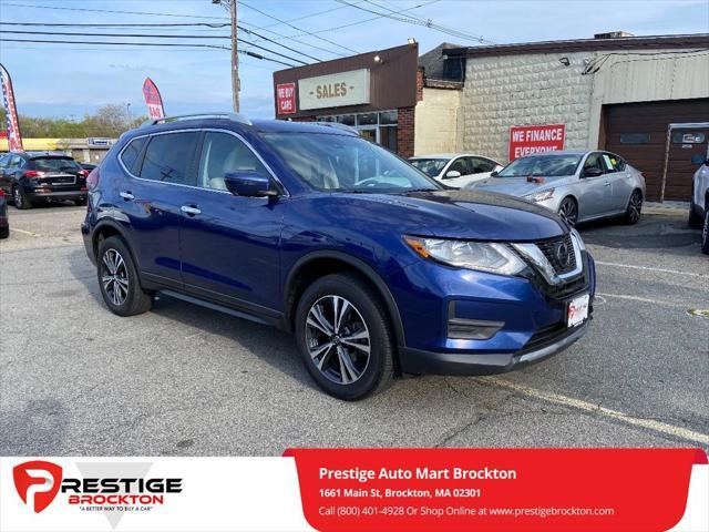 used 2020 Nissan Rogue car, priced at $21,472