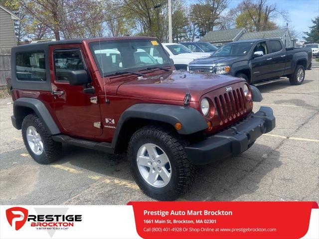 used 2008 Jeep Wrangler car, priced at $12,929