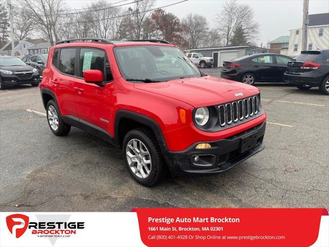 used 2018 Jeep Renegade car, priced at $15,795