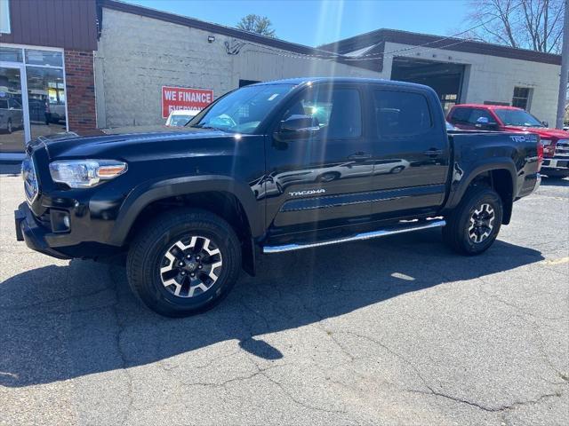 used 2017 Toyota Tacoma car, priced at $30,828