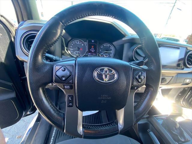 used 2017 Toyota Tacoma car, priced at $30,828
