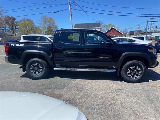 used 2017 Toyota Tacoma car, priced at $30,828