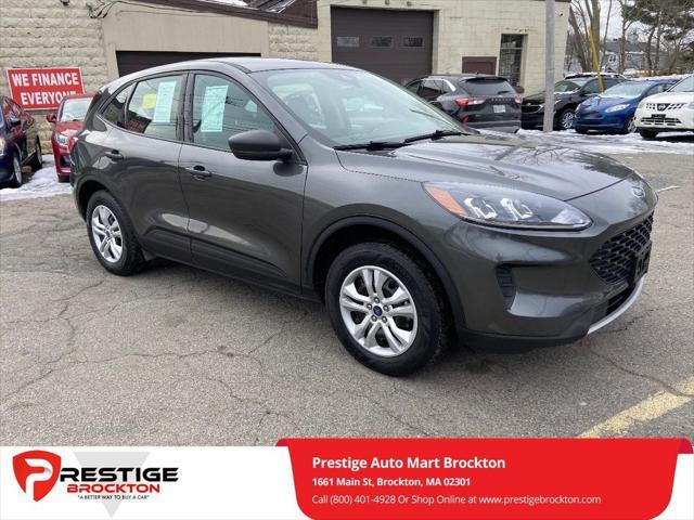 used 2020 Ford Escape car, priced at $14,945
