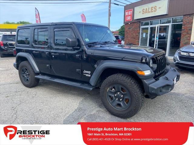 used 2018 Jeep Wrangler Unlimited car, priced at $24,584