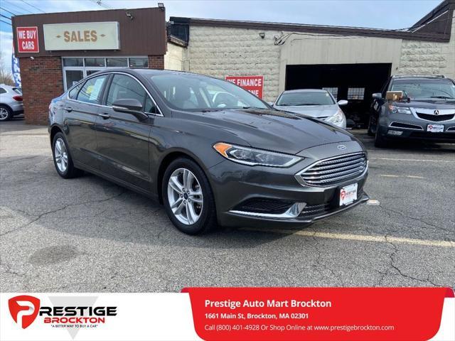 used 2018 Ford Fusion car, priced at $20,694