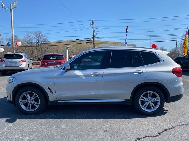 used 2018 BMW X3 car, priced at $19,952