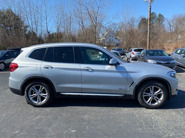 used 2018 BMW X3 car, priced at $19,952