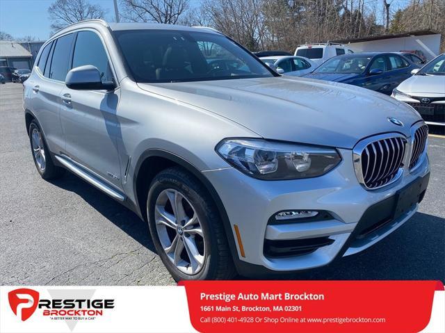 used 2018 BMW X3 car, priced at $19,345
