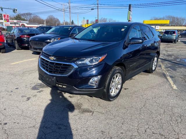 used 2020 Chevrolet Equinox car, priced at $16,986