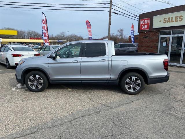 used 2017 Honda Ridgeline car, priced at $21,335