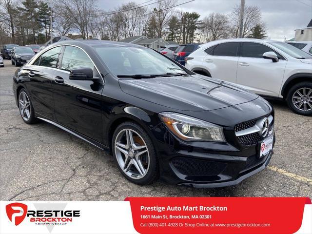 used 2014 Mercedes-Benz CLA-Class car, priced at $16,558