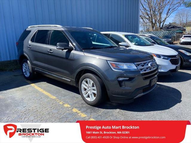 used 2019 Ford Explorer car, priced at $22,799