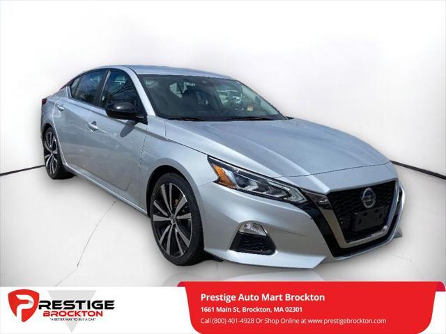 used 2021 Nissan Altima car, priced at $18,975
