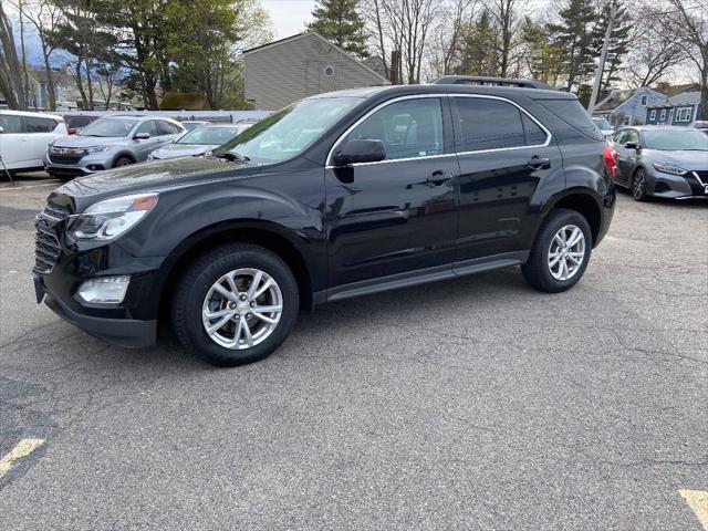 used 2017 Chevrolet Equinox car, priced at $14,974