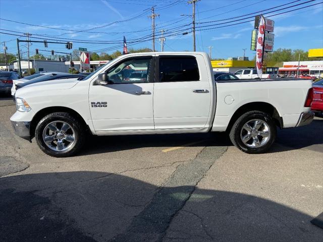 used 2018 Ram 1500 car, priced at $24,924