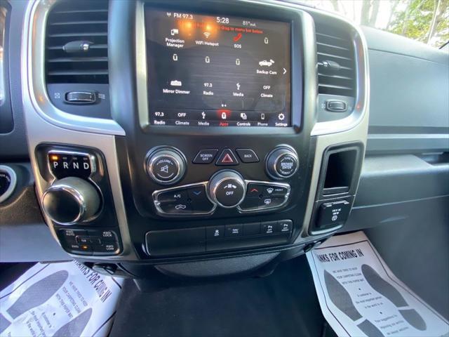 used 2018 Ram 1500 car, priced at $24,924