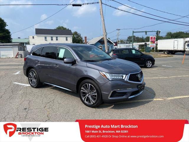 used 2020 Acura MDX car, priced at $27,302