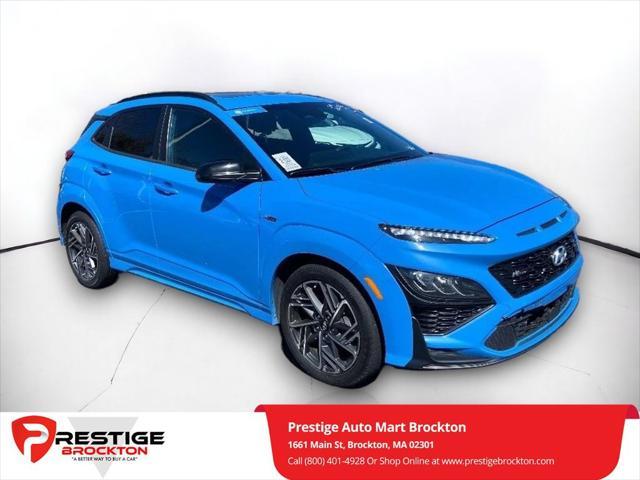 used 2022 Hyundai Kona car, priced at $23,739