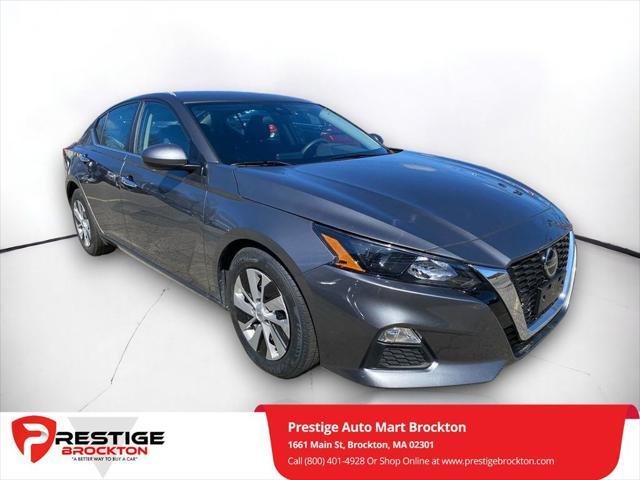 used 2022 Nissan Altima car, priced at $18,847