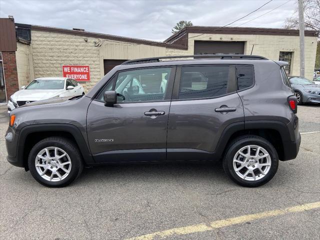 used 2021 Jeep Renegade car, priced at $23,437