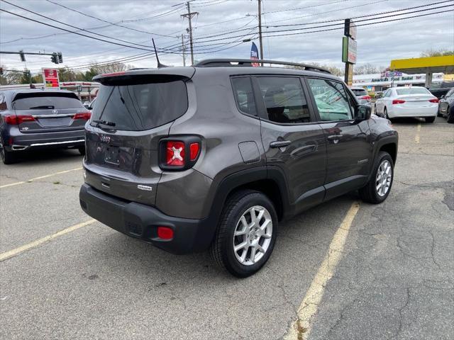 used 2021 Jeep Renegade car, priced at $23,437