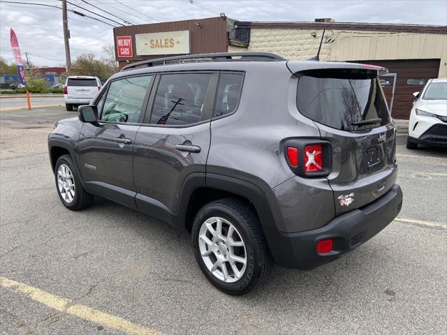 used 2021 Jeep Renegade car, priced at $23,437