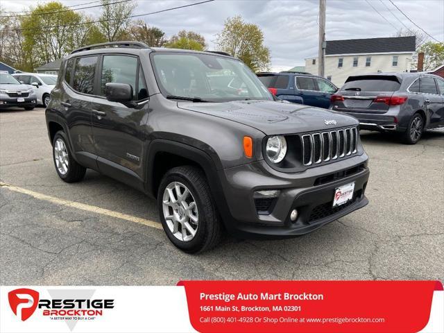 used 2021 Jeep Renegade car, priced at $23,437
