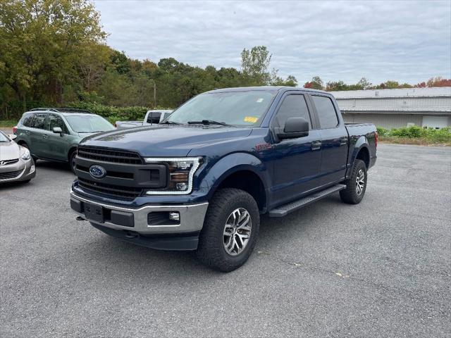 used 2018 Ford F-150 car, priced at $29,532