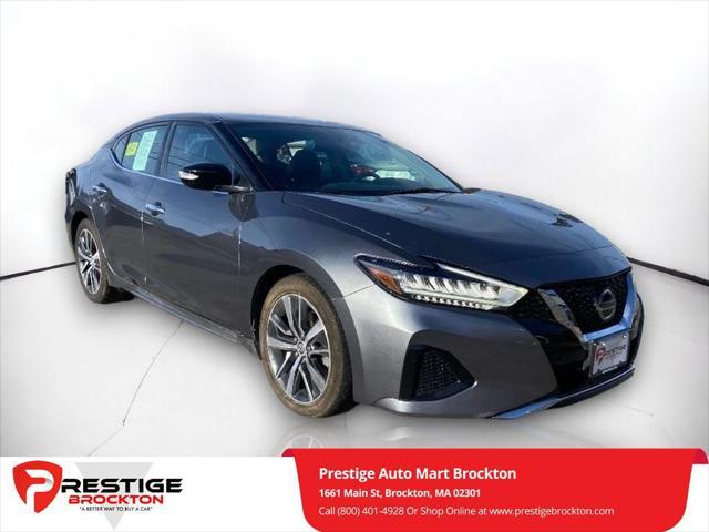 used 2019 Nissan Maxima car, priced at $21,554