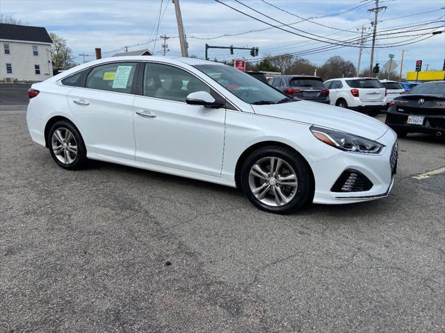 used 2019 Hyundai Sonata car, priced at $16,922