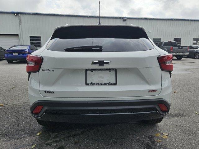 new 2026 Chevrolet Trax car, priced at $27,490