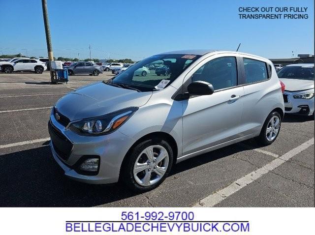 used 2021 Chevrolet Spark car, priced at $13,984