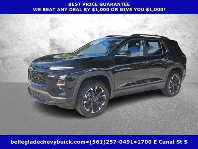 new 2026 Chevrolet Equinox car, priced at $35,984
