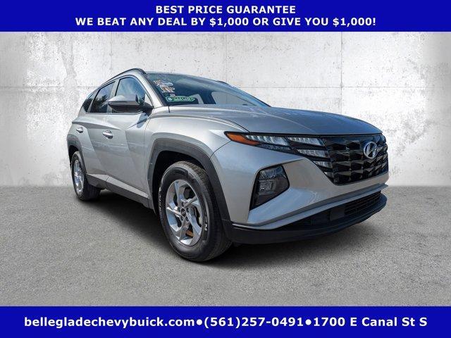 used 2023 Hyundai Tucson car, priced at $20,984