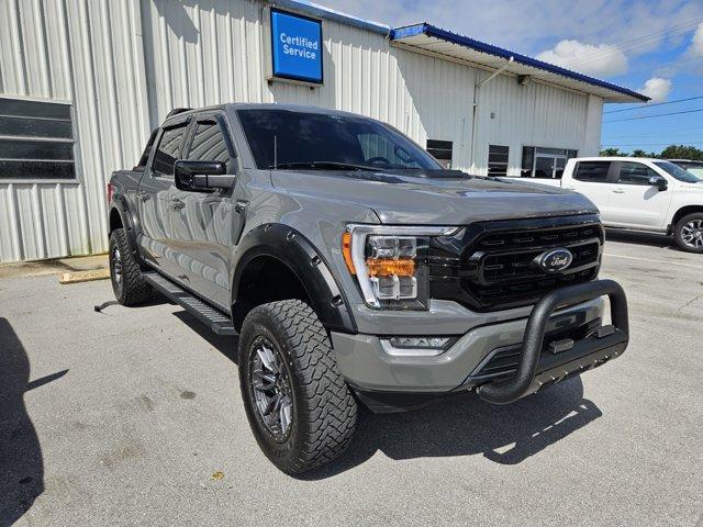 used 2021 Ford F-150 car, priced at $31,884