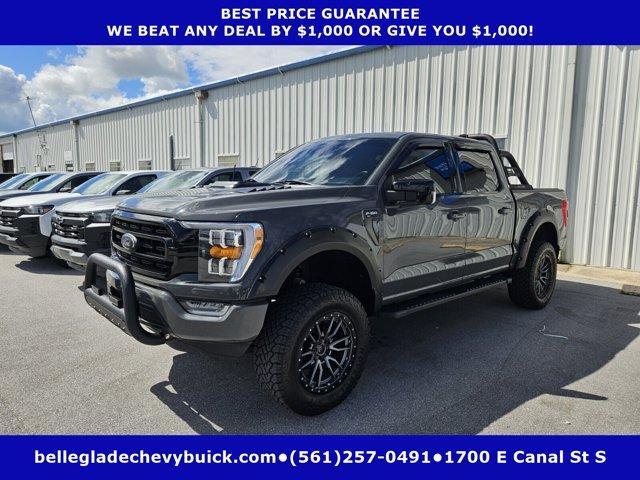 used 2021 Ford F-150 car, priced at $31,884