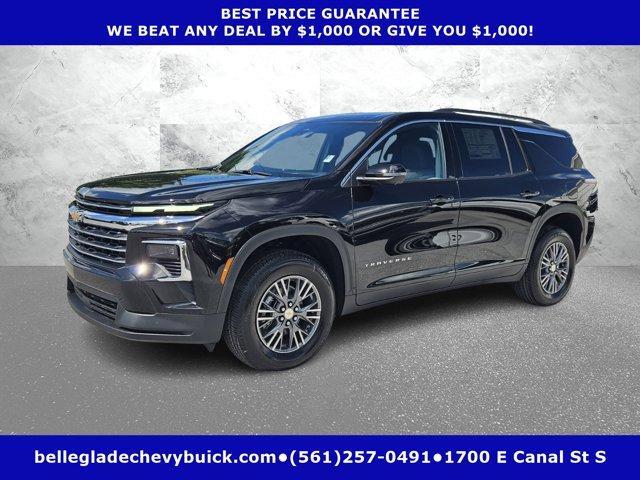new 2026 Chevrolet Traverse car, priced at $42,984