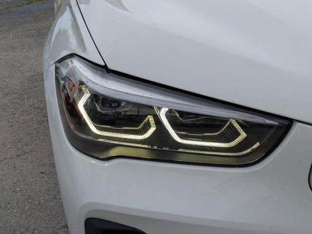 used 2021 BMW X1 car, priced at $19,984